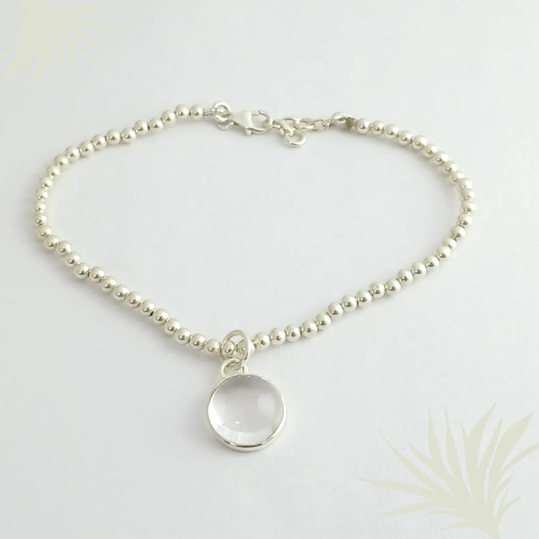 Crystal Silver Bracelet